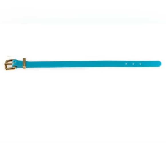 Marc By Marc Jacobs Blue Aqua Lagoon Watch Band Bracelet Gold Accents NWT - Picture 1 of 2